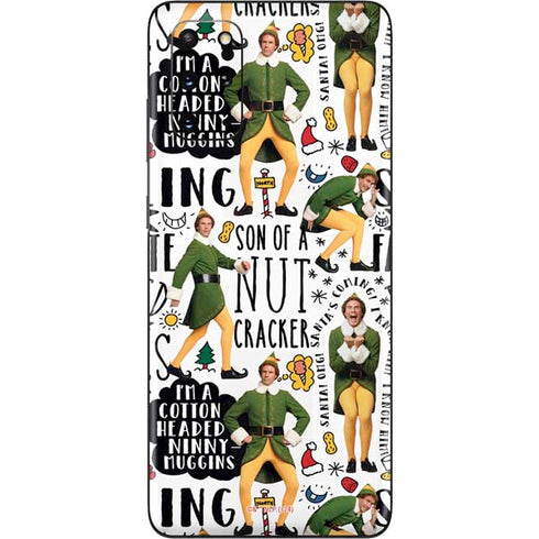Elf Pattern Galaxy S20 Plus Skin